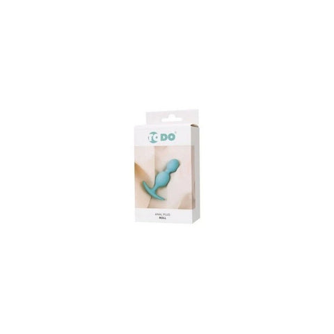 ToDo Roll Silicone Anal Plug 9.2cm - Butt Plugs