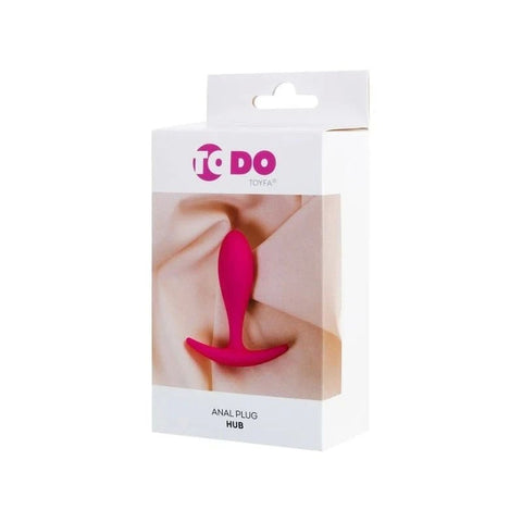 ToDo Hub Anal Plug With Wide Stopper - Butt Plugs