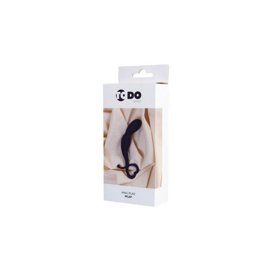 ToDo Wlap Curved Head Silicone Anal Plug - Butt Plugs