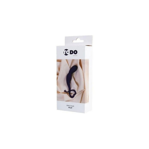 ToDo Wlap Curved Head Silicone Anal Plug - Butt Plugs