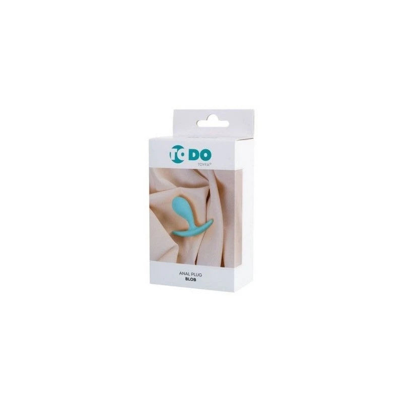 ToDo Blob Wide Stopper Silicone Anal Plug Butt Plugs