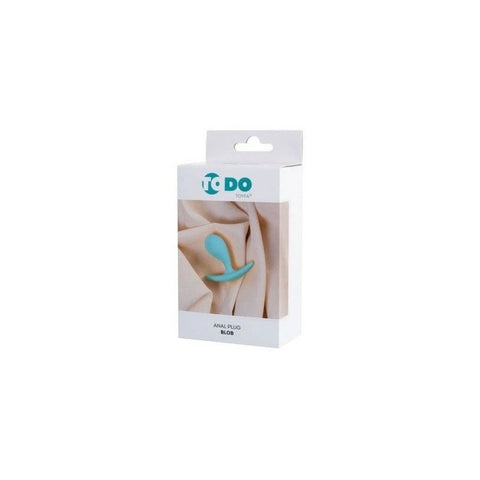 ToDo Blob Wide Stopper Silicone Anal Plug - Butt Plugs