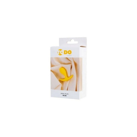ToDo Blob Wide Stopper Silicone Anal Plug - Butt Plugs