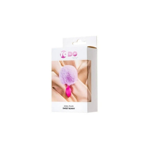 ToDo Sweet Bunny Silicone Anal Plug - Butt Plugs