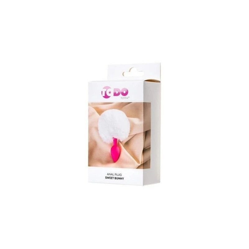 ToDo Sweet Bunny Silicone Anal Plug Butt Plugs