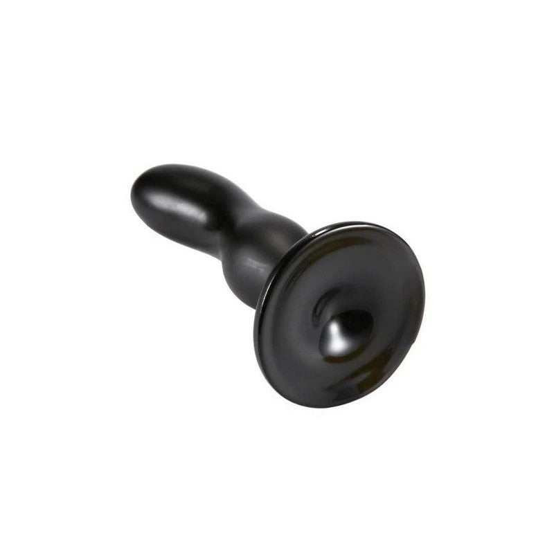 X Men Oval Head Butt Plug 20cm Black Butt Plugs