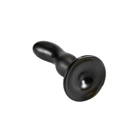 X Men Oval Head Butt Plug 20cm Black - Butt Plugs