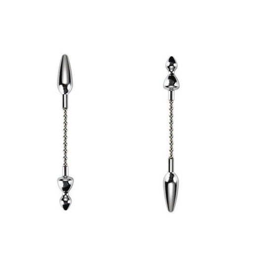 X Men Silver Bullet Double Metal Plug - Butt Plugs