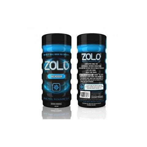 Zolo Back Door Male Masturbator Cup - Masturbators and Strokers