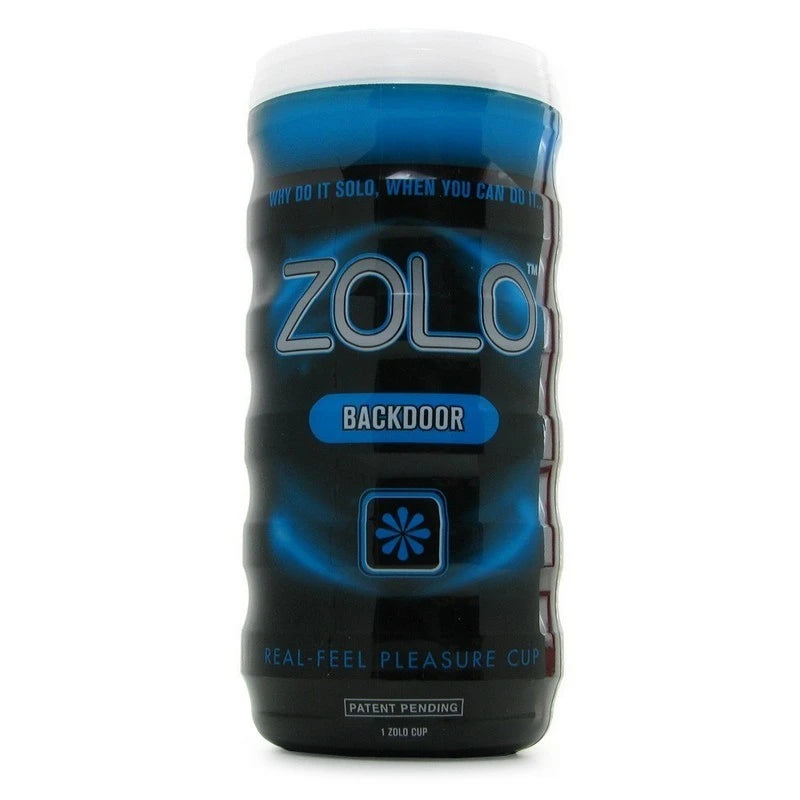 Zolo Back Door Male Masturbator Cup Masturbators and Strokers
