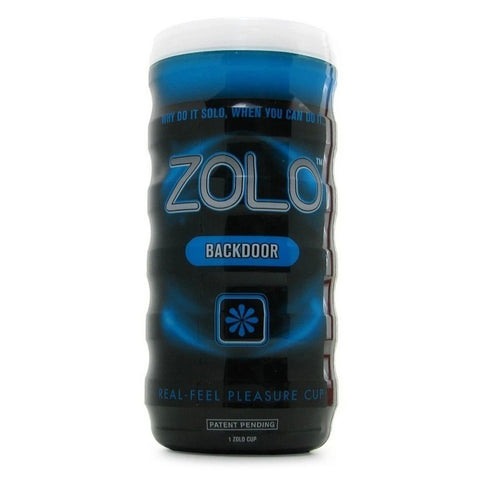 Zolo Back Door Male Masturbator Cup - Masturbators and Strokers