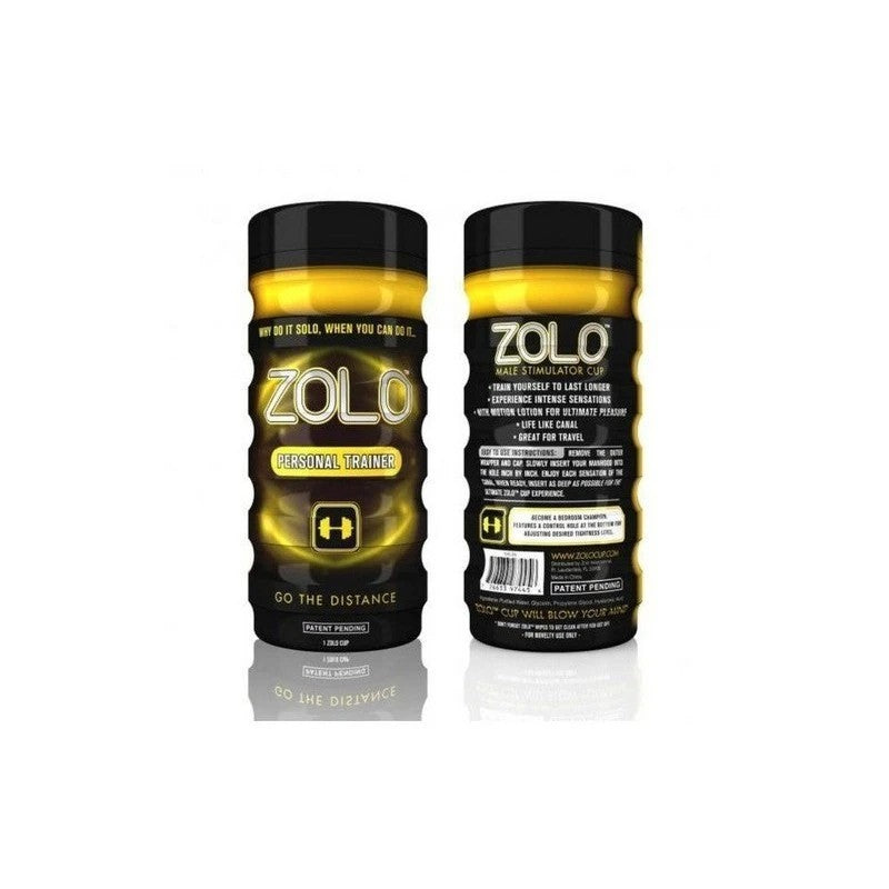 Zolo Personal Trainer Mens Stroker Cup Masturbators and Strokers
