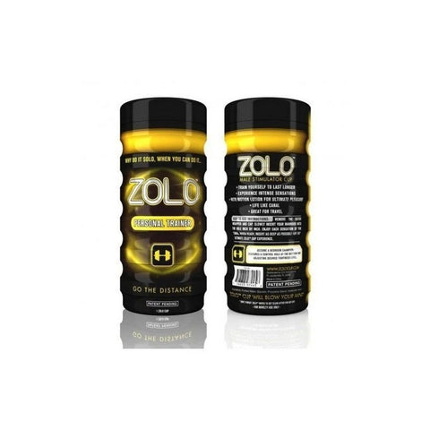 Zolo Personal Trainer Mens Stroker Cup - Masturbators and Strokers