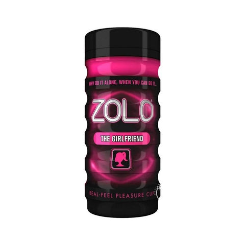 Zolo The Girlfriend Travel Size Male Stroker Cup - Masturbators and Strokers