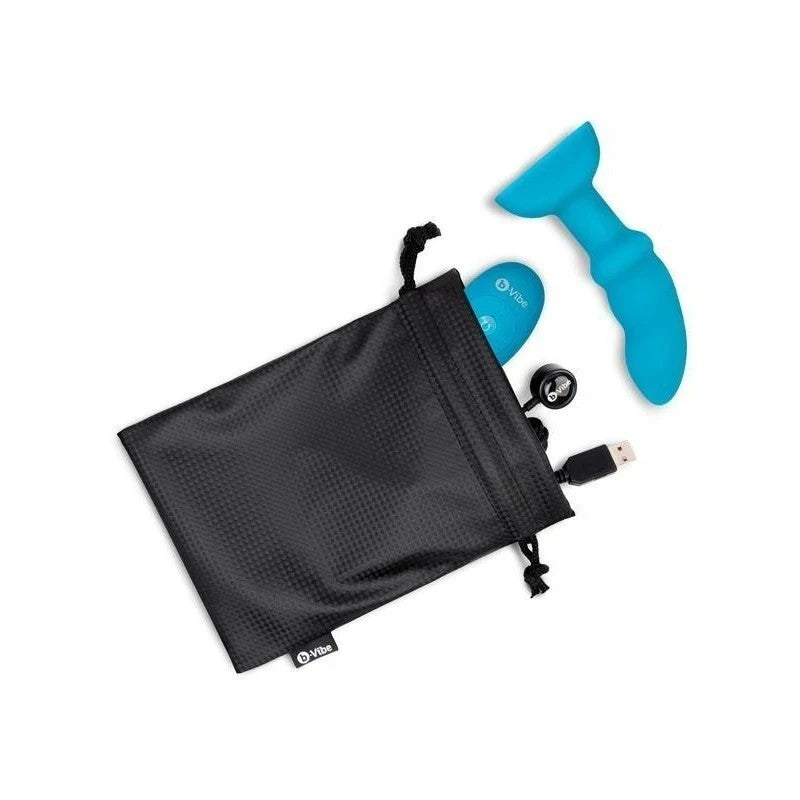 B Vibe Remote Control Rimming P Spot Vibrating Anal Plug Prostate Toys