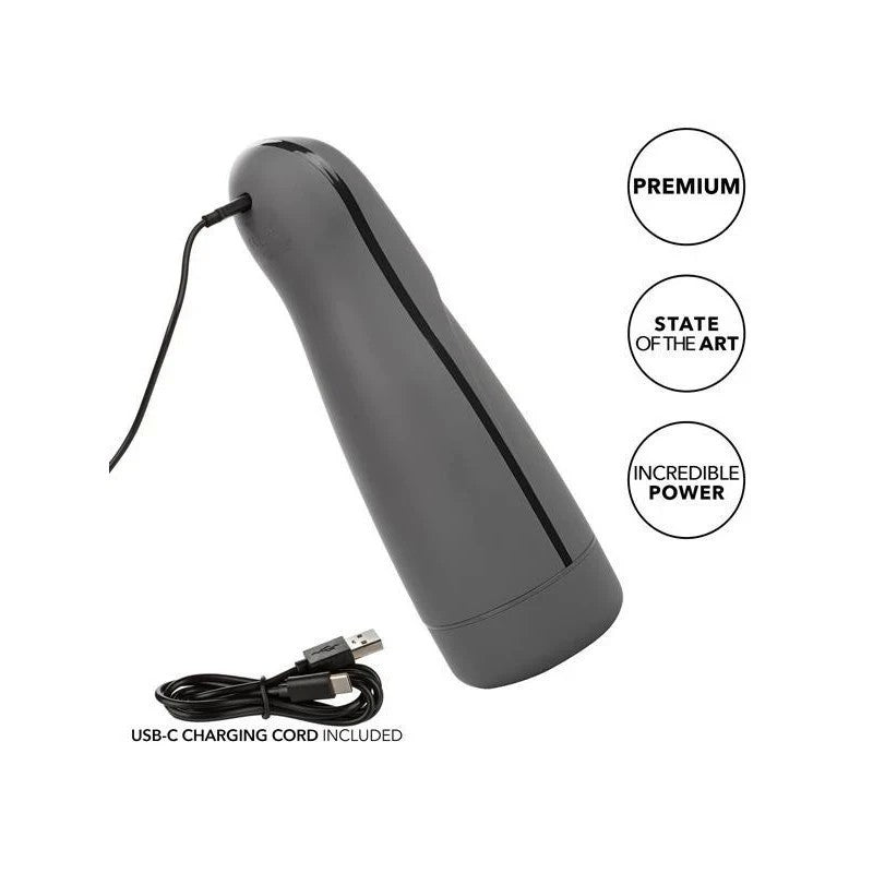 California Exotics Milk Master Automatic Milker Rechargeable Male Masturbator Masturbators and Strokers