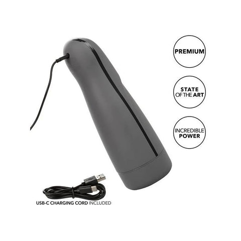 California Exotics Milk Master Automatic Milker Rechargeable Male Masturbator - Masturbators and Strokers
