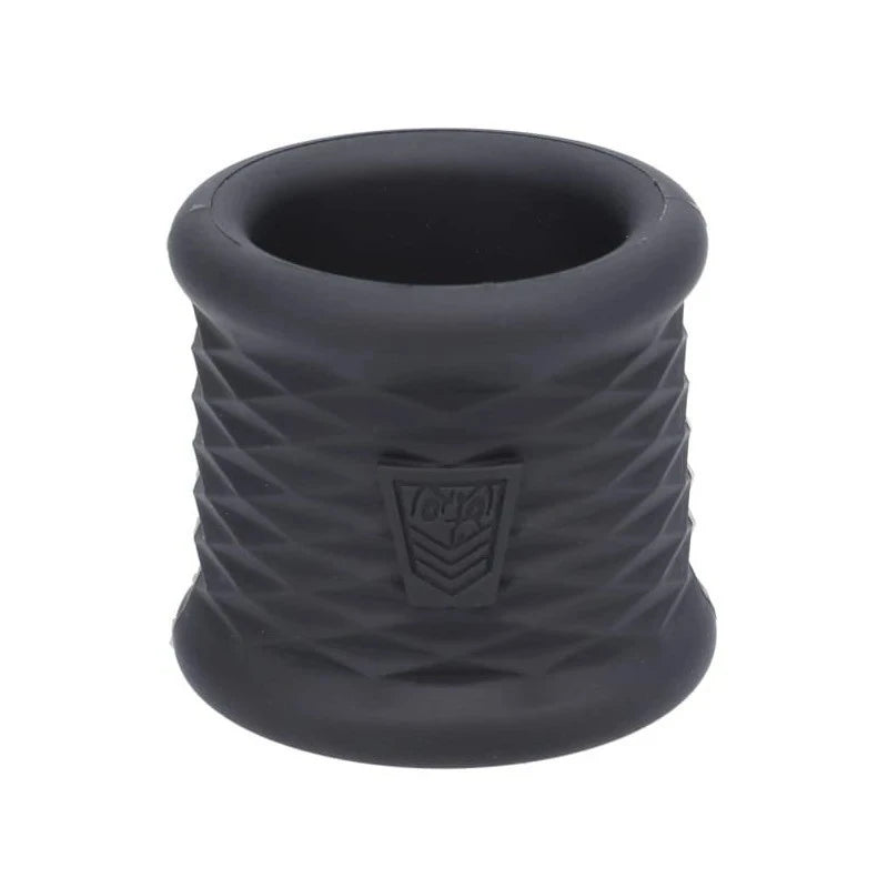 Doc Johnson Fort Troff Stretch Flex Trainers Cock Ring Black Stretchy Cock Rings