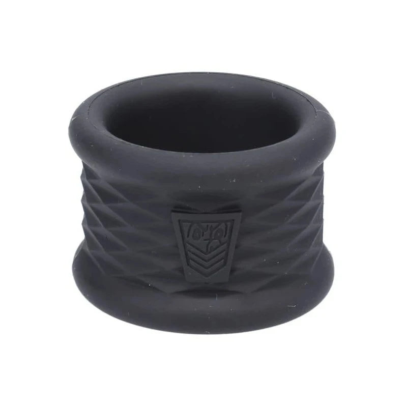 Doc Johnson Fort Troff Stretch Flex Trainers Cock Ring Black Stretchy Cock Rings