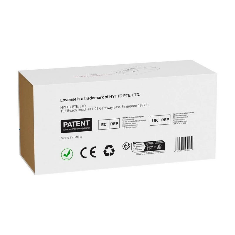 Lovense Vagina Shape Masturbator Sleeve For Solace Pro Masturbators and Strokers