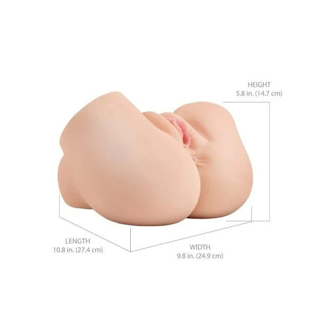 PDX Elite Back That Ass Up Automatic Mega Mens Masturbator - Masturbators and Strokers
