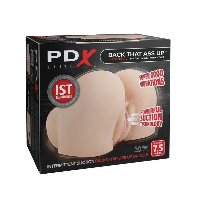 PDX Elite Back That Ass Up Automatic Mega Mens Masturbator Masturbators and Strokers
