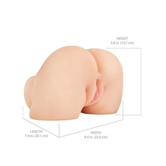 PDX Elite Shake That Ass Vibrating Mega Male Masturbator - Masturbators and Strokers