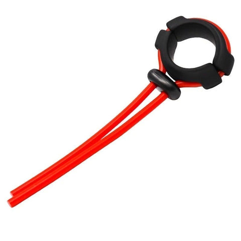 BDStyle Adjustable Sex Delay Silicone Cock Ring - Silicone Cock Rings
