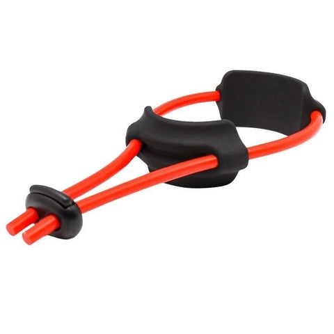 BDStyle Adjustable Sex Delay Silicone Cock Ring - Silicone Cock Rings