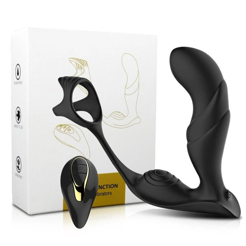 BDStyle Whirlwind Vibrating Prostate Massager Prostate Sex Toys
