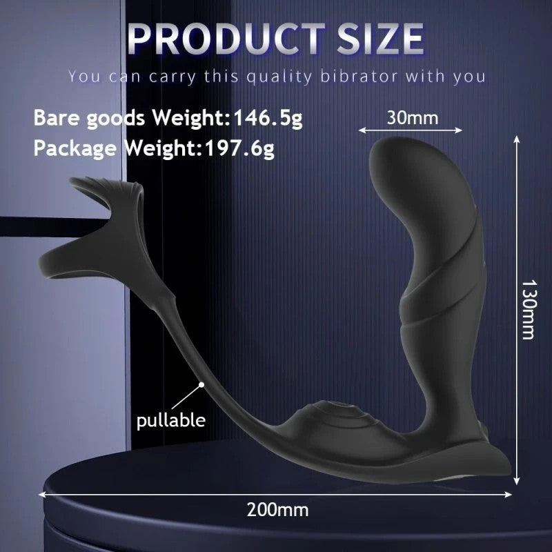 BDStyle Whirlwind Vibrating Prostate Massager Prostate Sex Toys