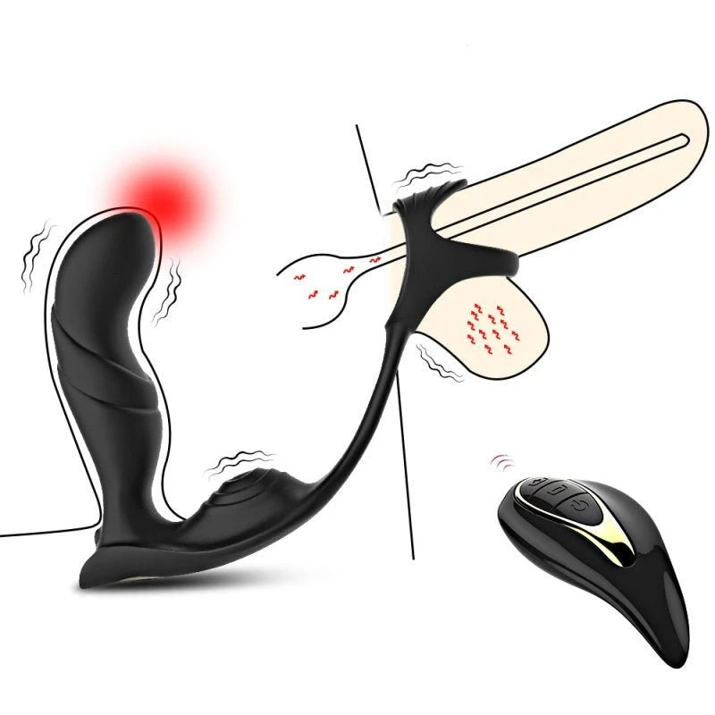 BDStyle Whirlwind Vibrating Prostate Massager Prostate Sex Toys