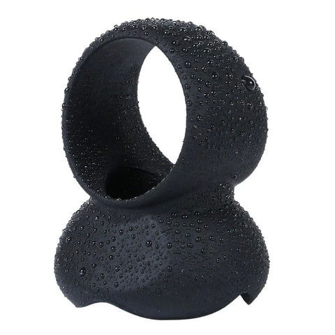 BDStyle Testis Locking Sex Delay Cock Ring - Vibrating Cock Rings