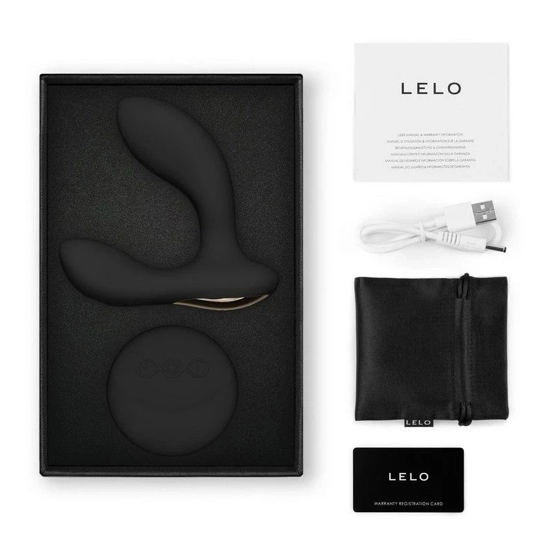 Lelo Hugo 2 Remote Control Prostate Vibrator Prostate Toys