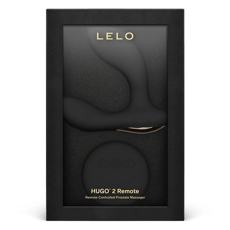 Lelo Hugo 2 Remote Control Prostate Vibrator Prostate Toys