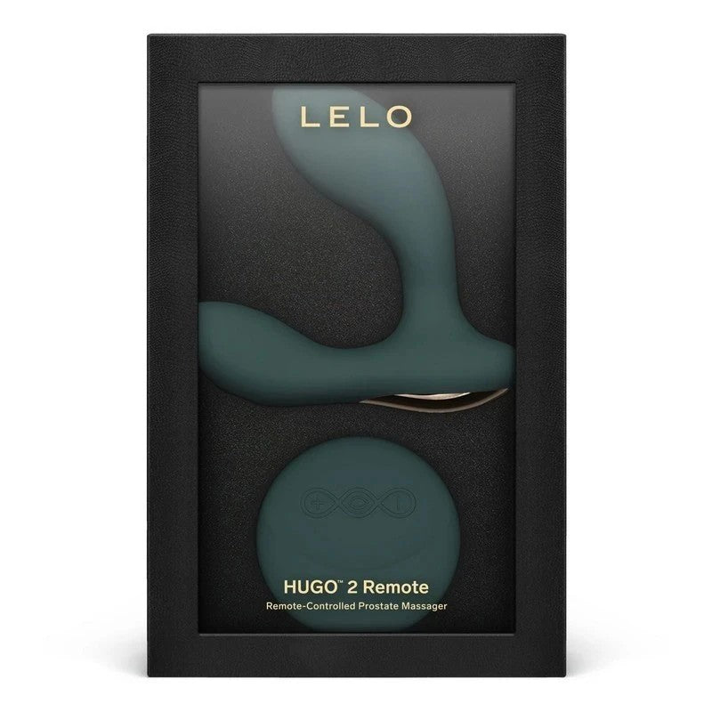 Lelo Hugo 2 Remote Control Prostate Vibrator Prostate Toys