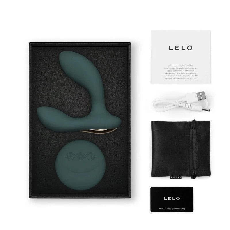 Lelo Hugo 2 Remote Control Prostate Vibrator Prostate Toys