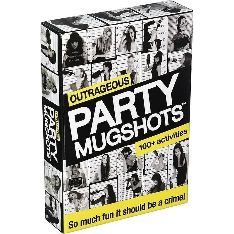 Kheper Outrageous Dangerous Party Mugshots Adult Games Sex Games, Coupons and Tricks