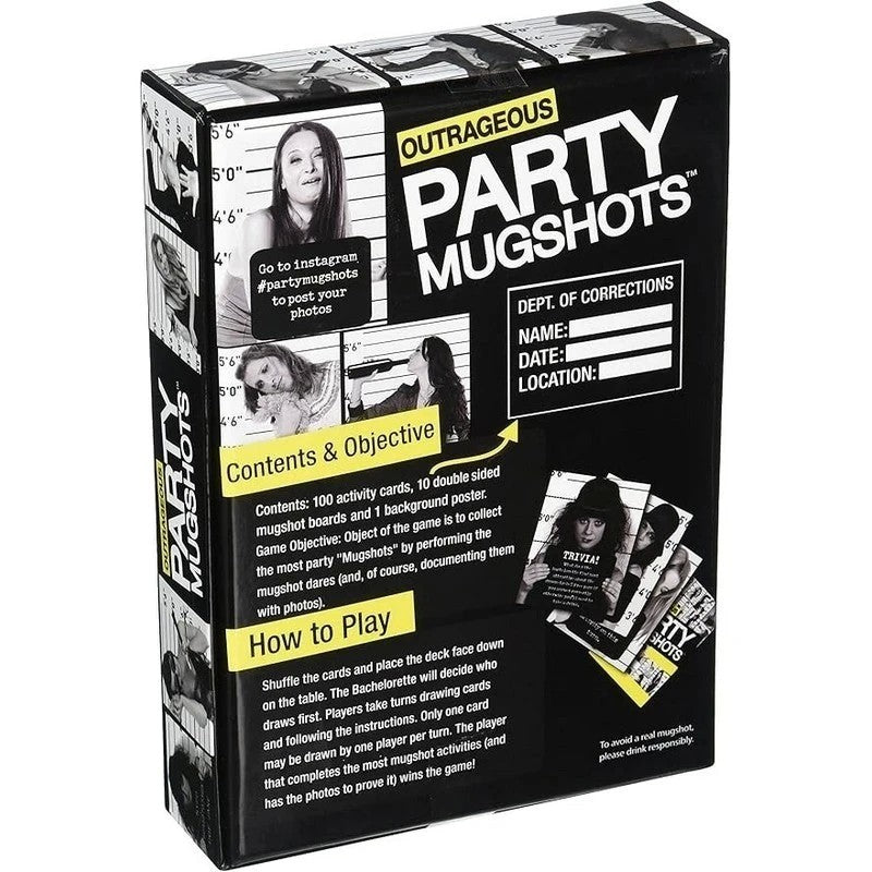 Kheper Outrageous Dangerous Party Mugshots Adult Games Sex Games, Coupons and Tricks