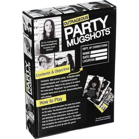 Kheper Outrageous Dangerous Party Mugshots Adult Games - Sex Games, Coupons and Tricks