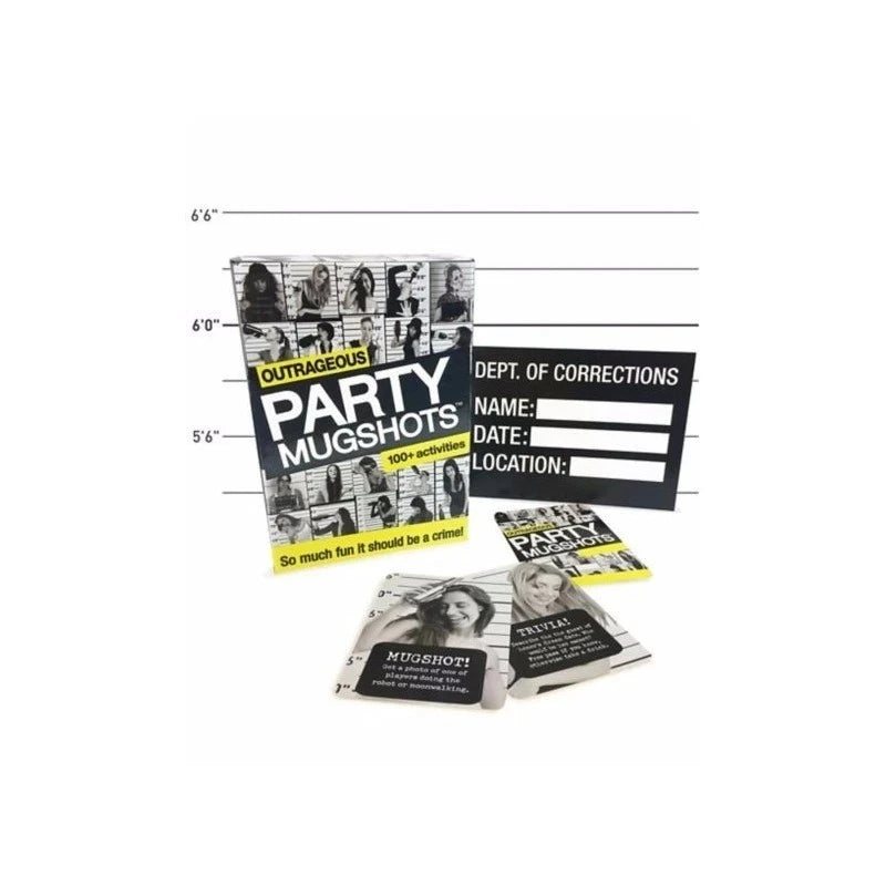 Kheper Outrageous Dangerous Party Mugshots Adult Games Sex Games, Coupons and Tricks