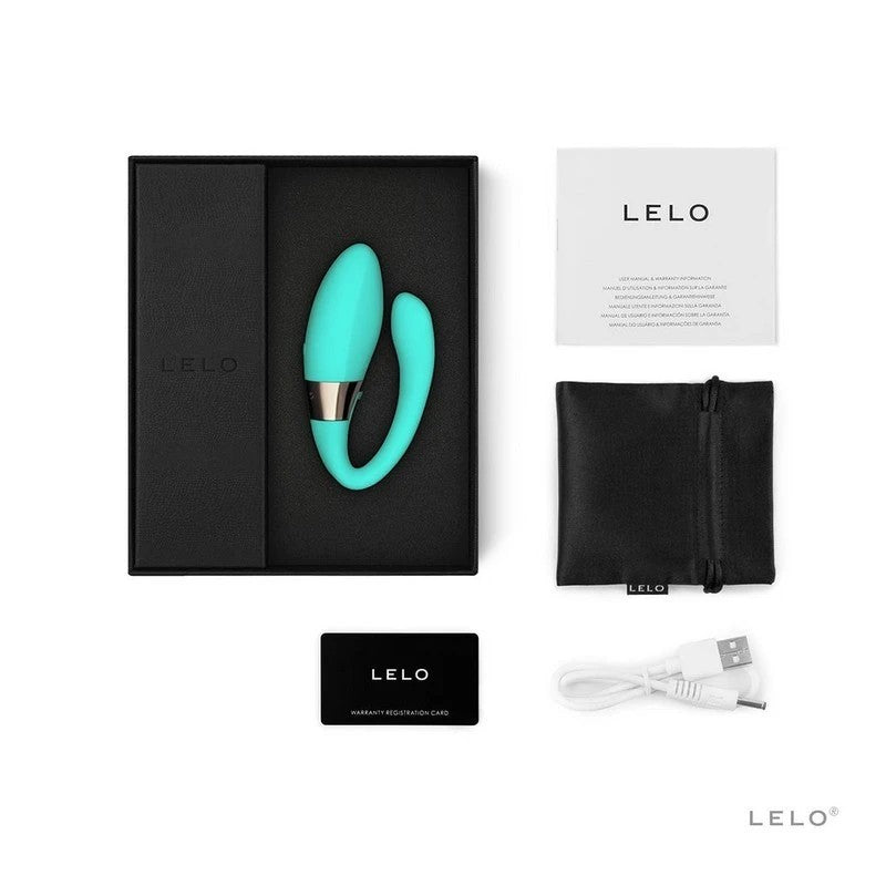 Lelo TIANI Harmony Dual Action Couples Massager Remote Control Vibrators