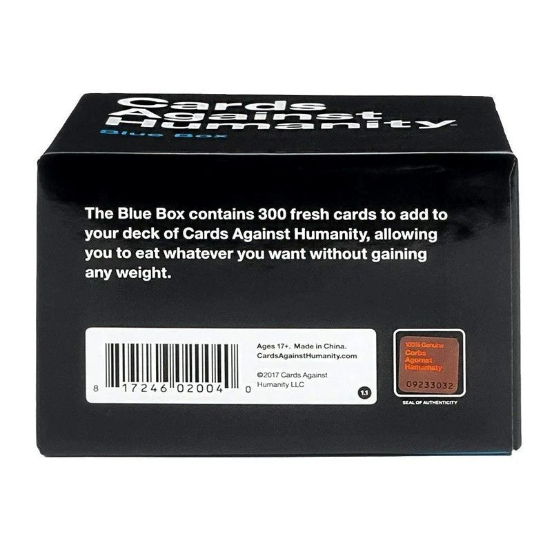 Cards Against Humanity Blue Box Adult Sex Games Sex Games, Coupons and Tricks