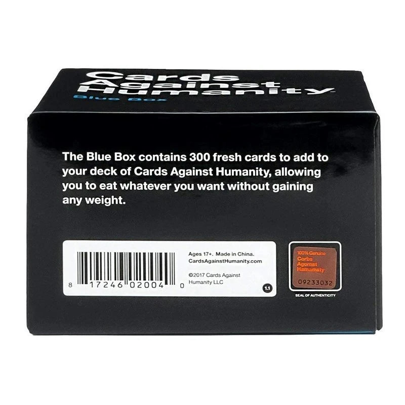 Cards Against Humanity Blue Box Adult Sex Games Sex Games, Coupons and Tricks