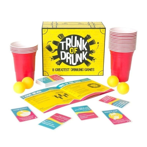 Gutter Trunk Of Drunk 8 Greatest Drinking Adult Games - Sex Games, Coupons and Tricks