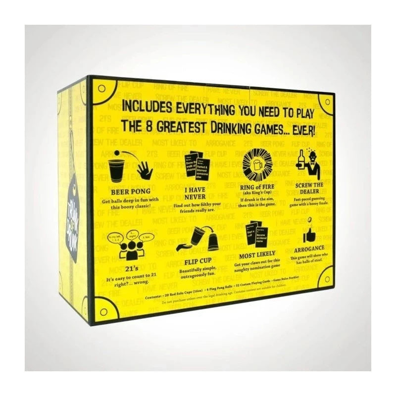 Gutter Trunk Of Drunk 8 Greatest Drinking Adult Games Sex Games, Coupons and Tricks