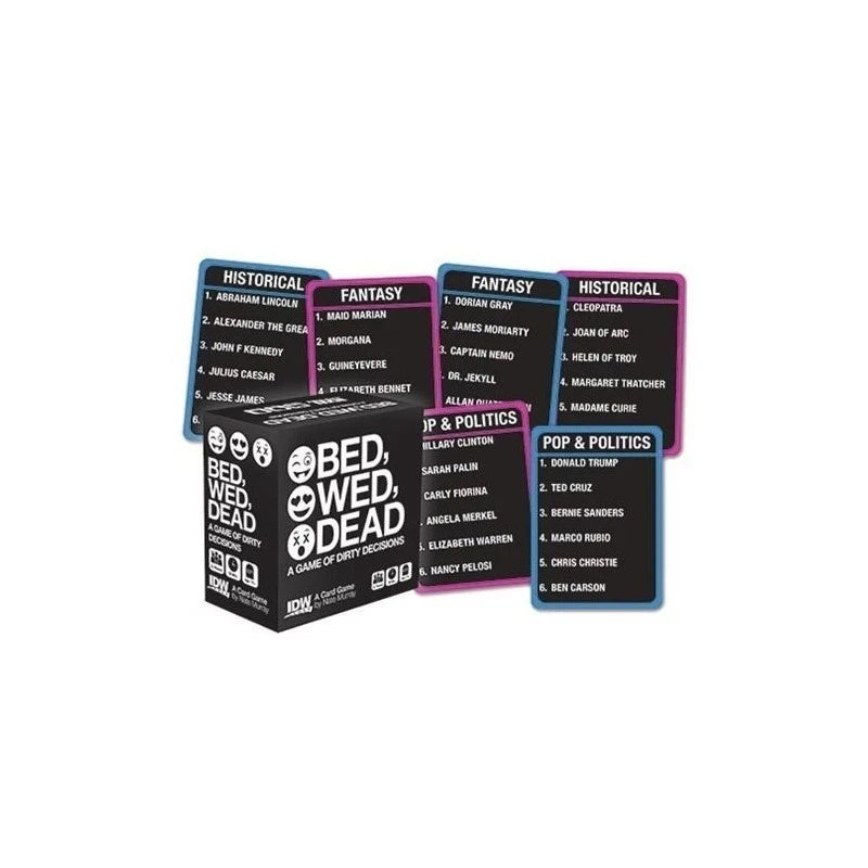 IDW Games Bed, Wed, Dead A Game Of Dirty Decision Sex Games, Coupons and Tricks