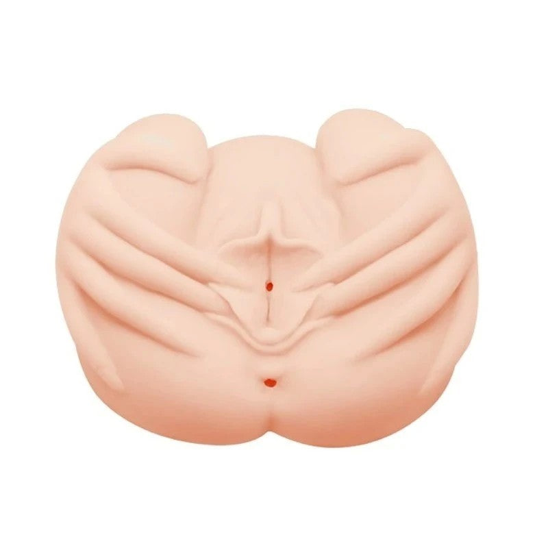 Crazy Bull Hands On Realistic Vagina And Ass Vibrating Masturbator Masturbators and Strokers