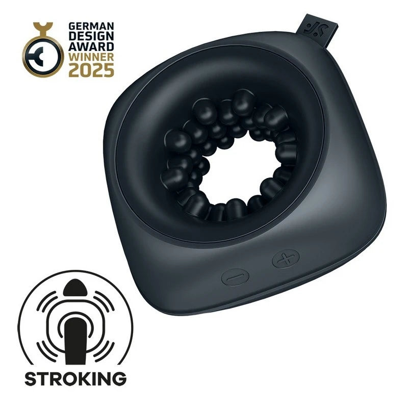 Satisfyer Ring Pocket Size Vibrating Male Stroker Masturbators and Strokers