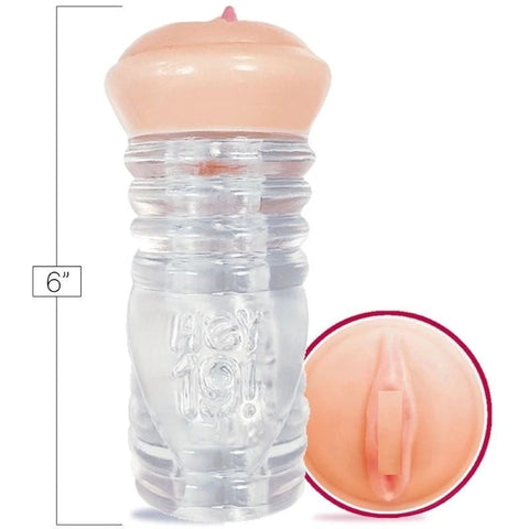 Indulge in Lifelike Thrills with Haley Spades Stroker - Realistic Butts And Vaginas